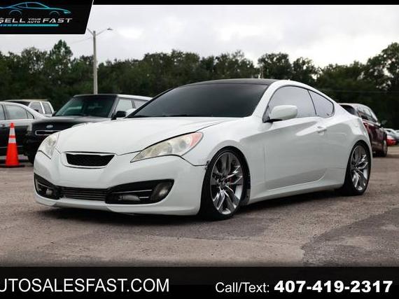 HYUNDAI GENESIS COUPE 2012 KMHHT6KD3CU072879 image